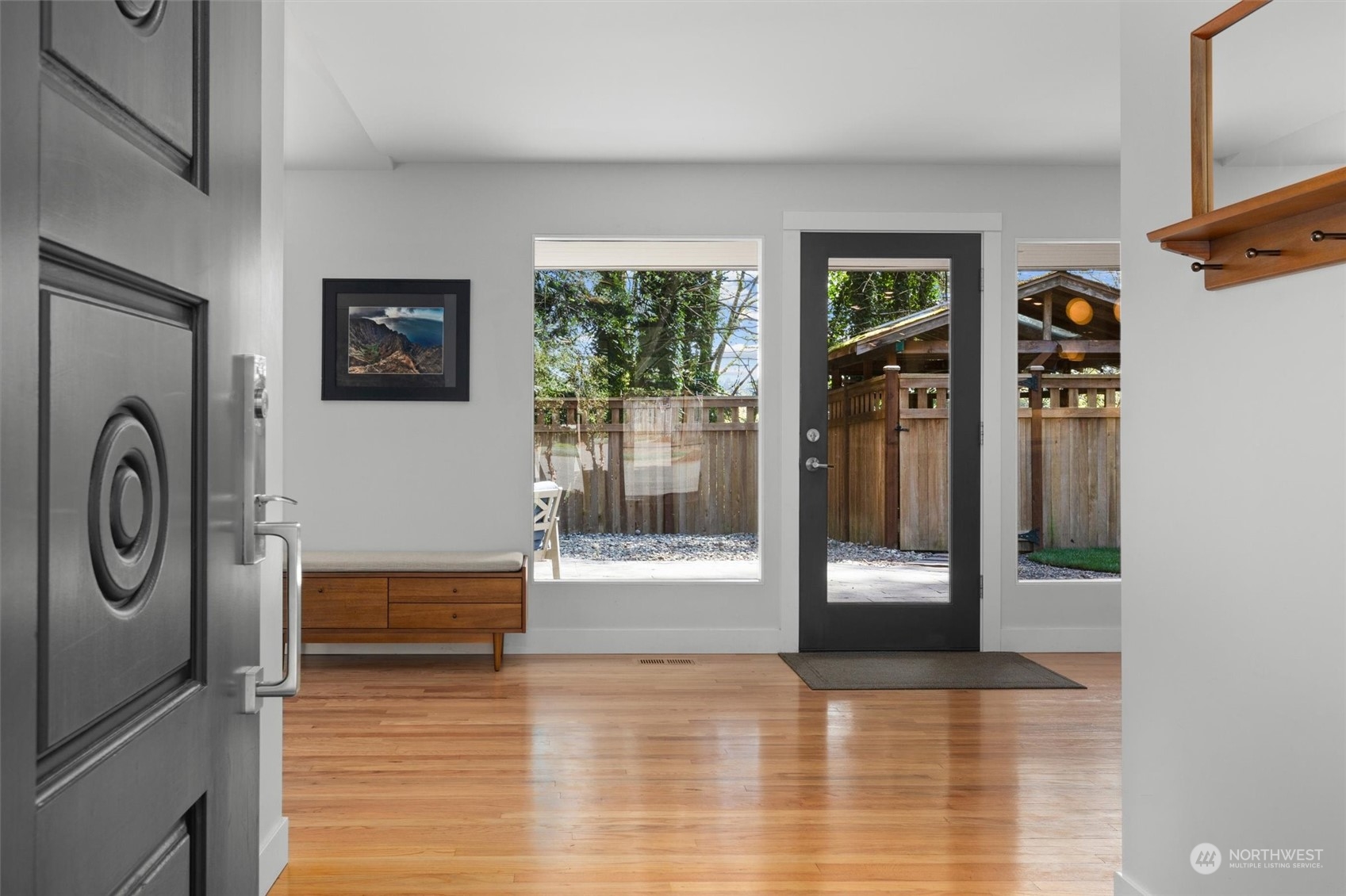 9631 Northeast 198th Street Bothell, WA 98011 - Photo 4 of 40 a view of living room washer and dryer