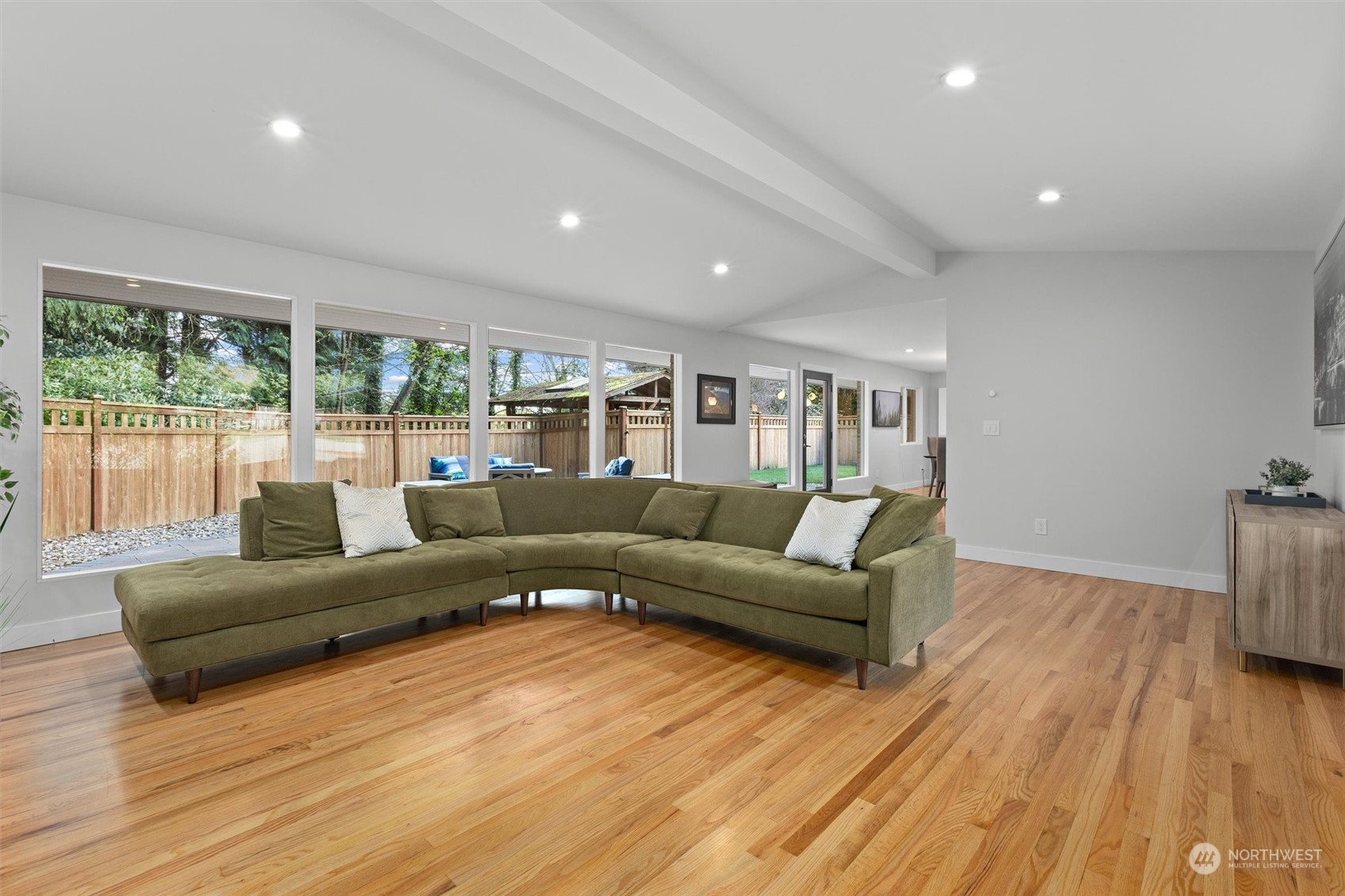 9631 Northeast 198th Street Bothell, WA 98011 - Photo 5 of 40 a living room with furniture and a large window