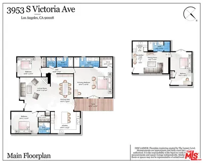 $1,213,700 | 3953 South Victoria Avenue, Los Angeles, CA 90008