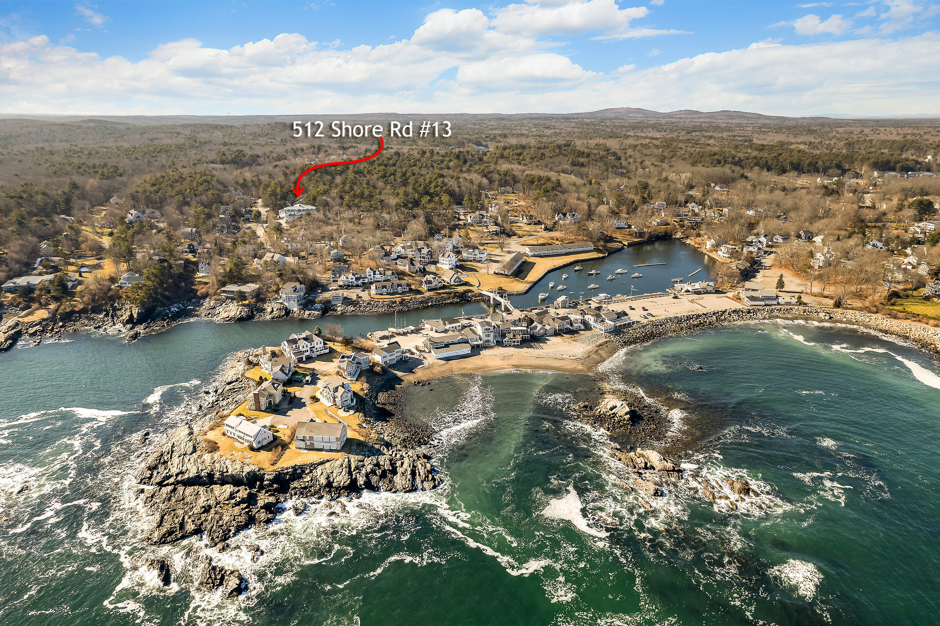 512 Shore Road, Unit 13 Ogunquit, ME 03907 - Photo 2 of 37 512 Shore Rd #13_117