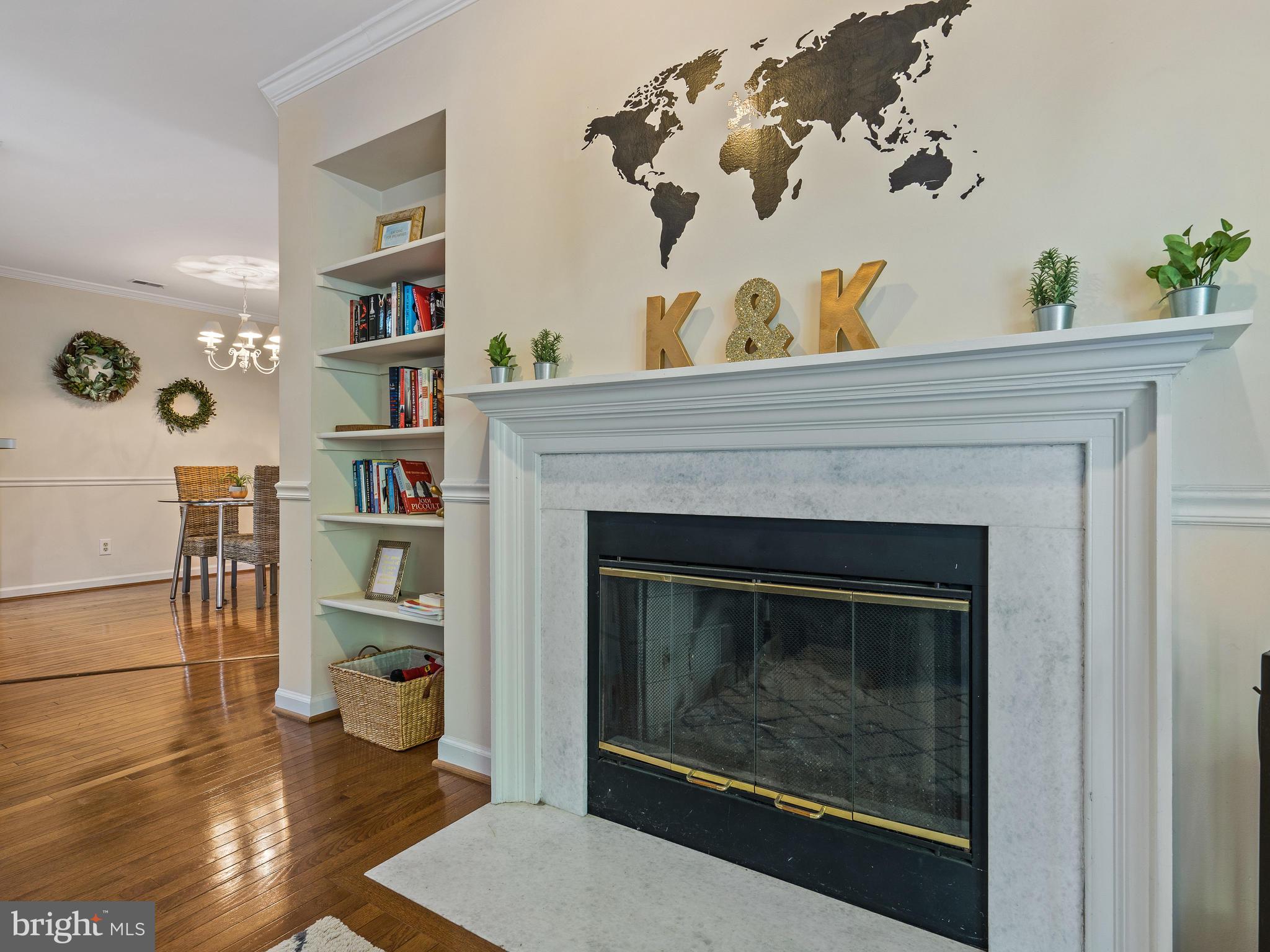13706 Modrad Way, Unit 7A22 Silver Spring, MD 20904 - Photo 14 of 48 Fireplace