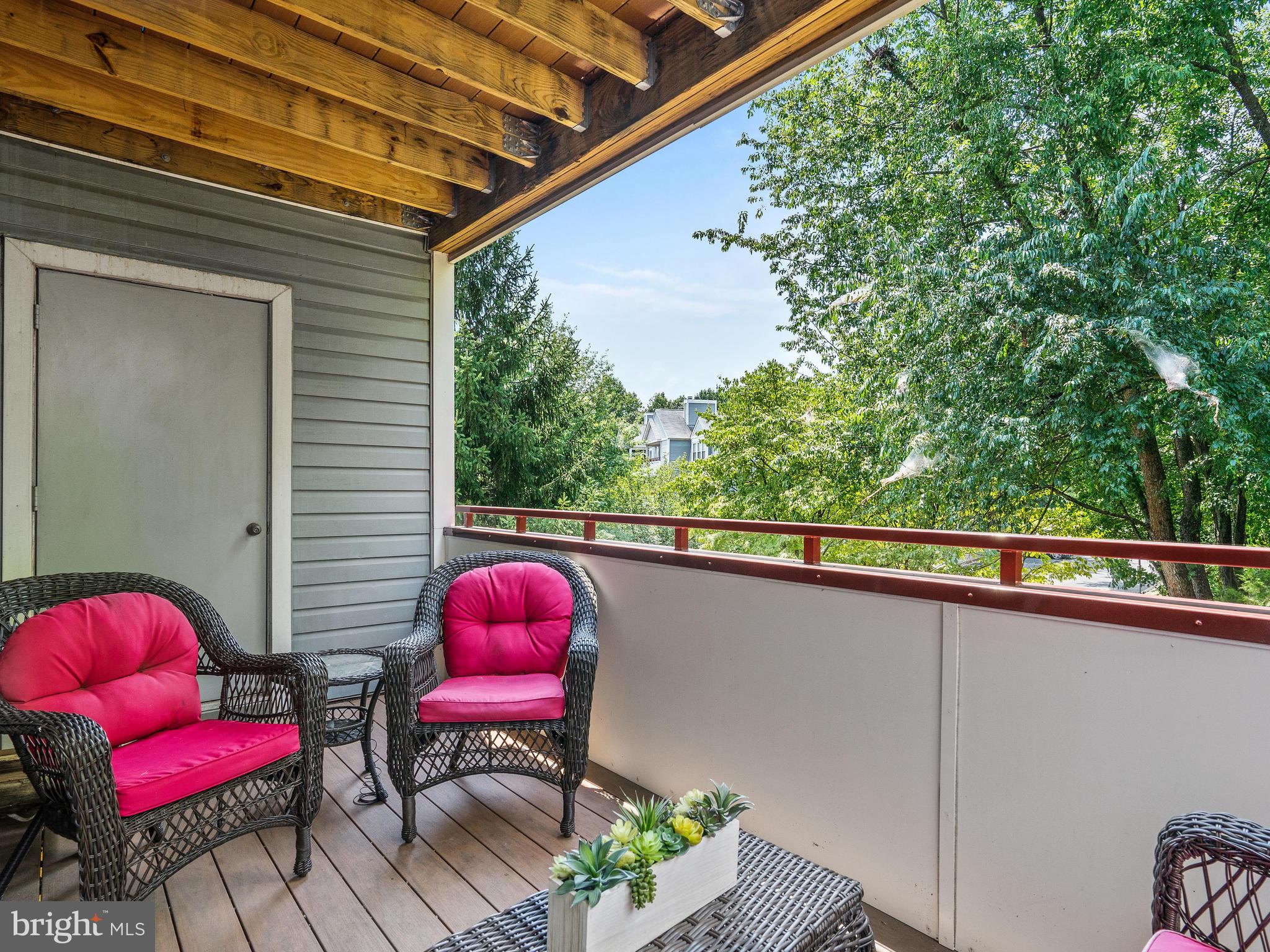 13706 Modrad Way, Unit 7A22 Silver Spring, MD 20904 - Photo 41 of 48 Balcony