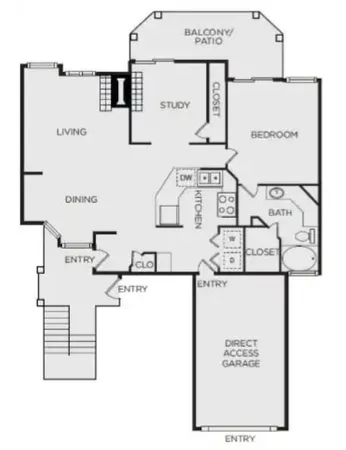 $2,175 | 17250 Knoll Trail Drive, Unit 403, Dallas, TX 75248