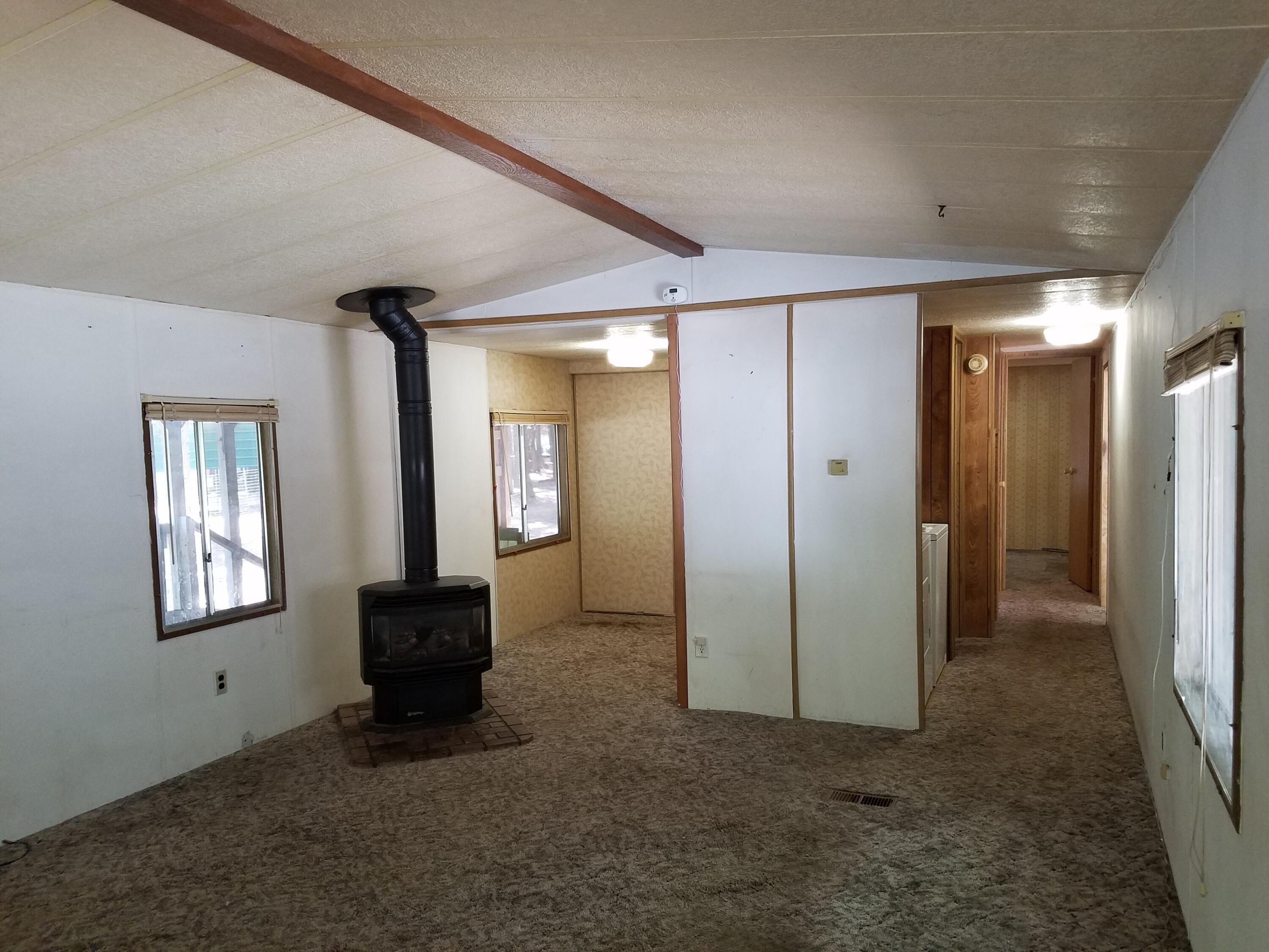 9340 Thatcher Mill Road Shingletown, CA 96088 - Photo 12 of 32 a view of empty room