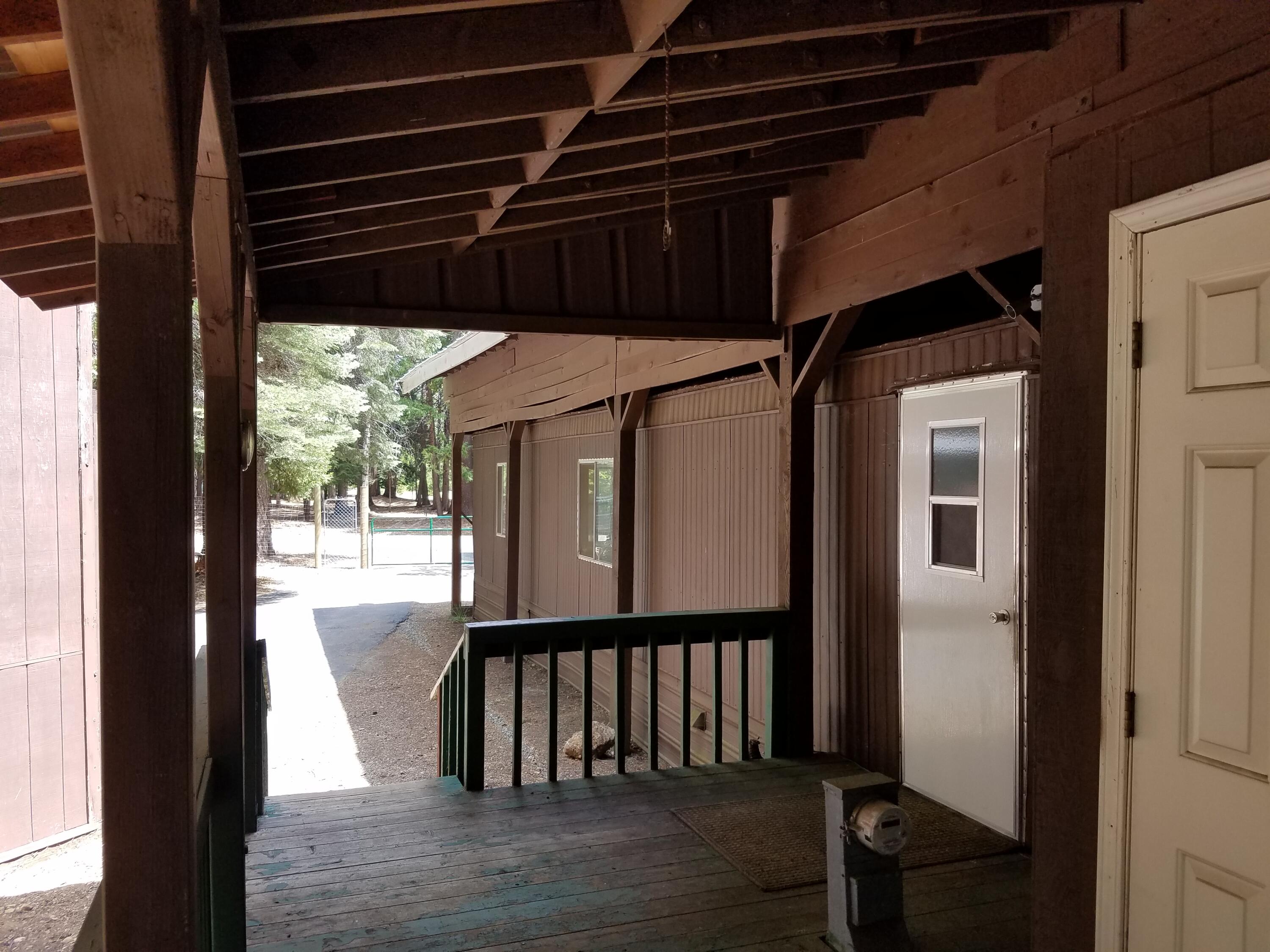 9340 Thatcher Mill Road Shingletown, CA 96088 - Photo 25 of 32 a view of deck with patio