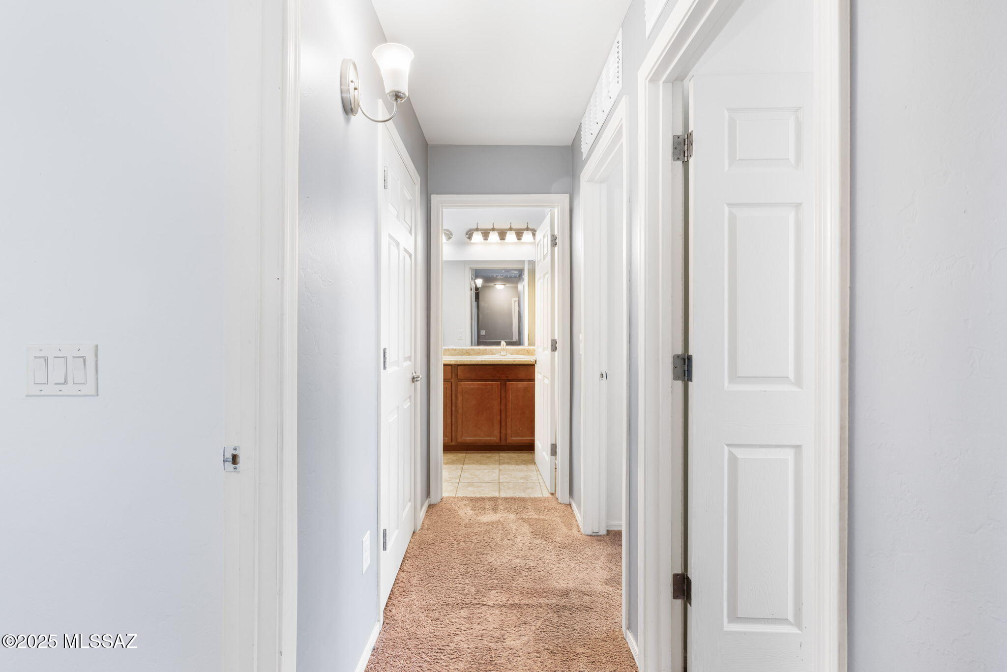 6522 East Brushback Loop Tucson, AZ 85756 - Photo 10 of 47 Upstairs Hallway to Guest Bedrooms
