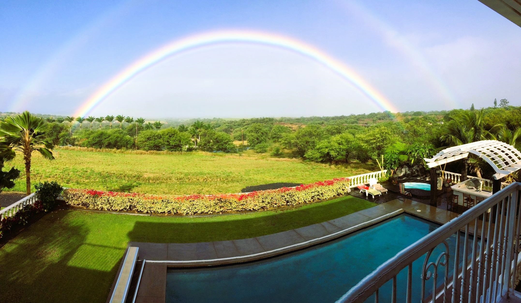 3446 Omaopio Road Kula, HI 96790 - Photo 44 of 49 Be Amazed by Double Rainbows