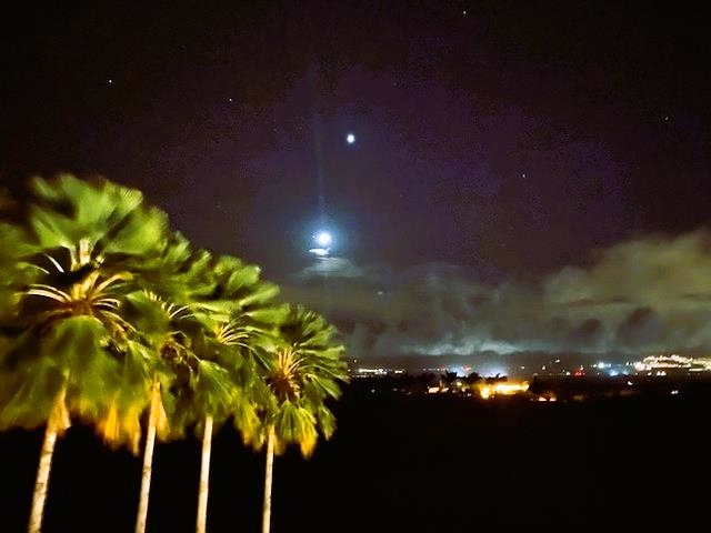 3446 Omaopio Road Kula, HI 96790 - Photo 46 of 49 Twinkling Lights Gazing at the North Shore
