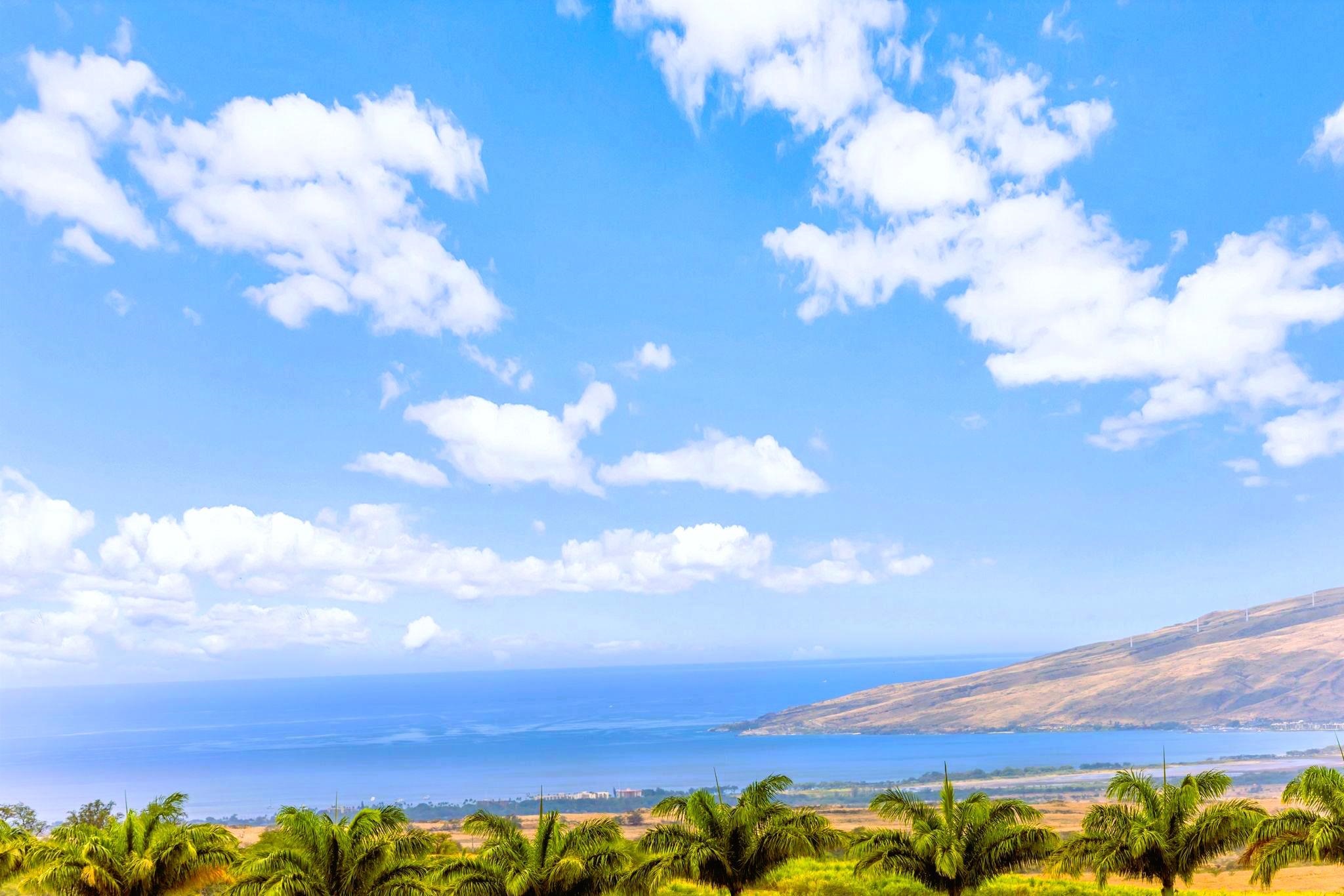 3446 Omaopio Road Kula, HI 96790 - Photo 5 of 49 a view of sunset