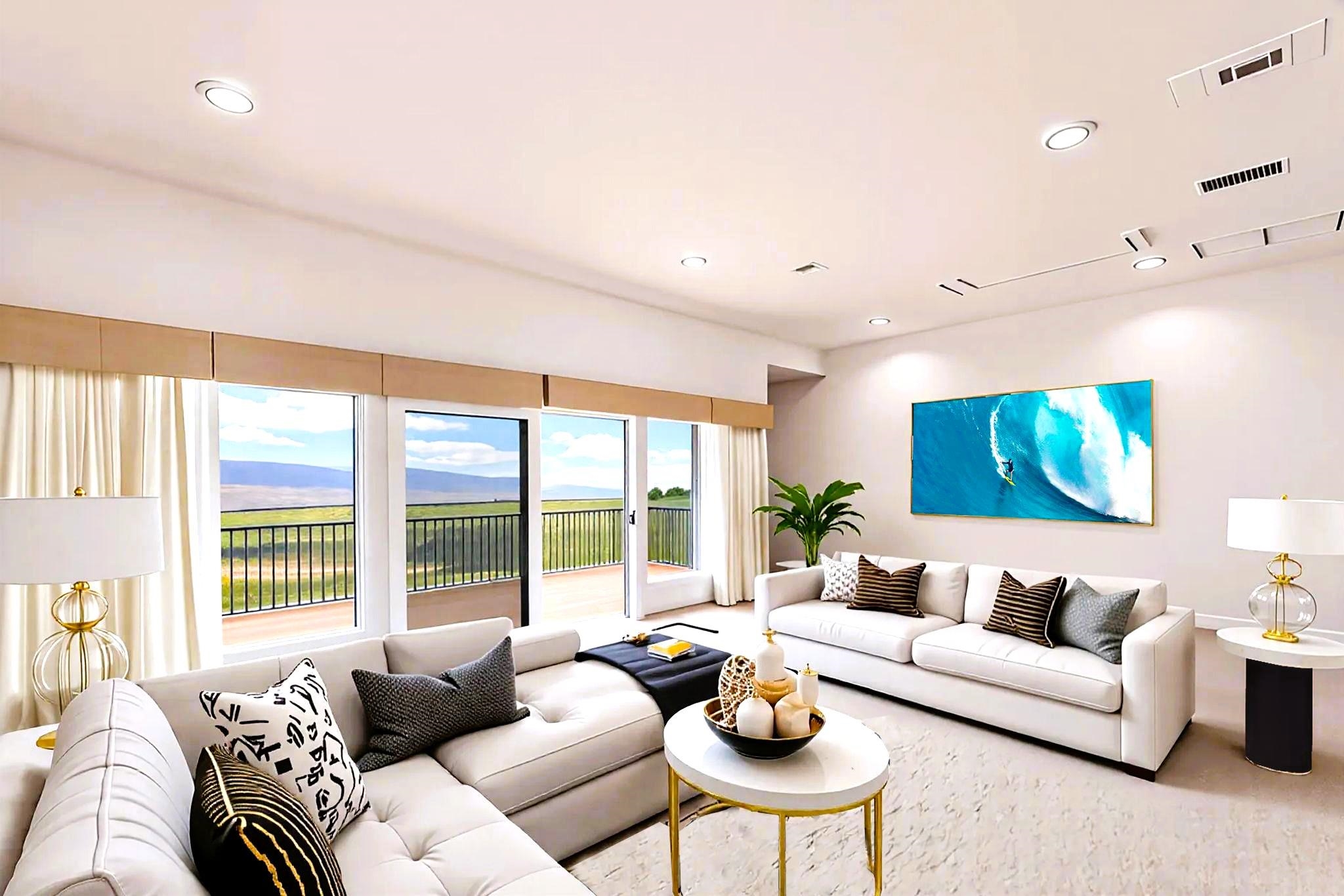 3446 Omaopio Road Kula, HI 96790 - Photo 9 of 49 Add Cozy Couches