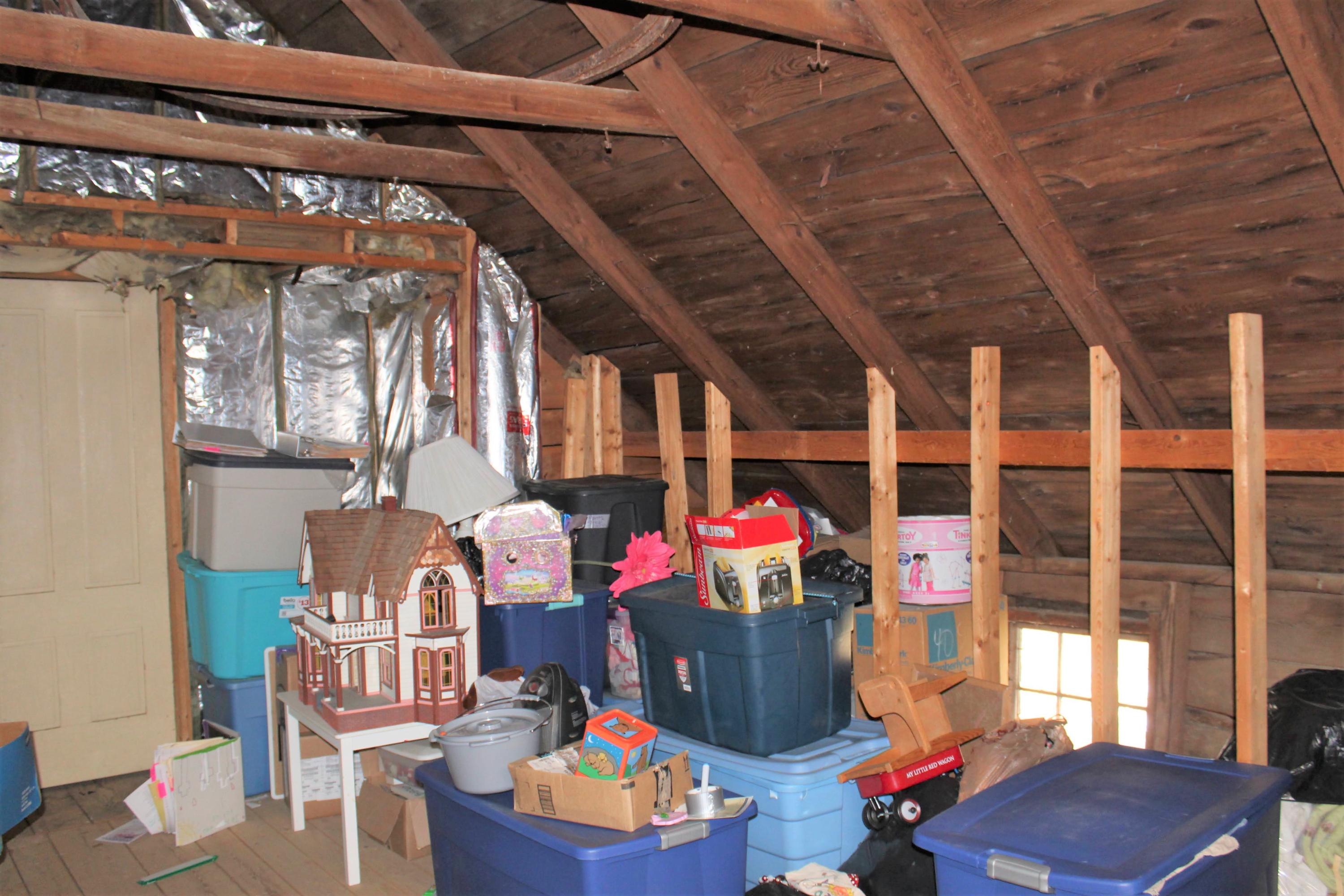 59 Libby Road Charleston, ME 04422 - Photo 40 of 47 attic2