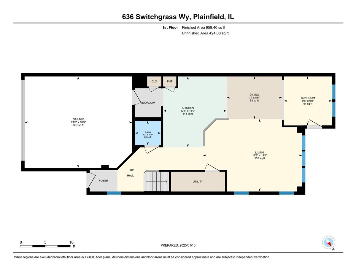 667 Switchgrass Way, Unit 62003 Bolingbrook, IL 60490 - Photo 20 of 33 unknown