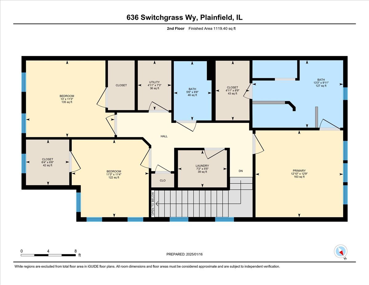 667 Switchgrass Way, Unit 62003 Bolingbrook, IL 60490 - Photo 32 of 33 a picture of a bench in front of a window