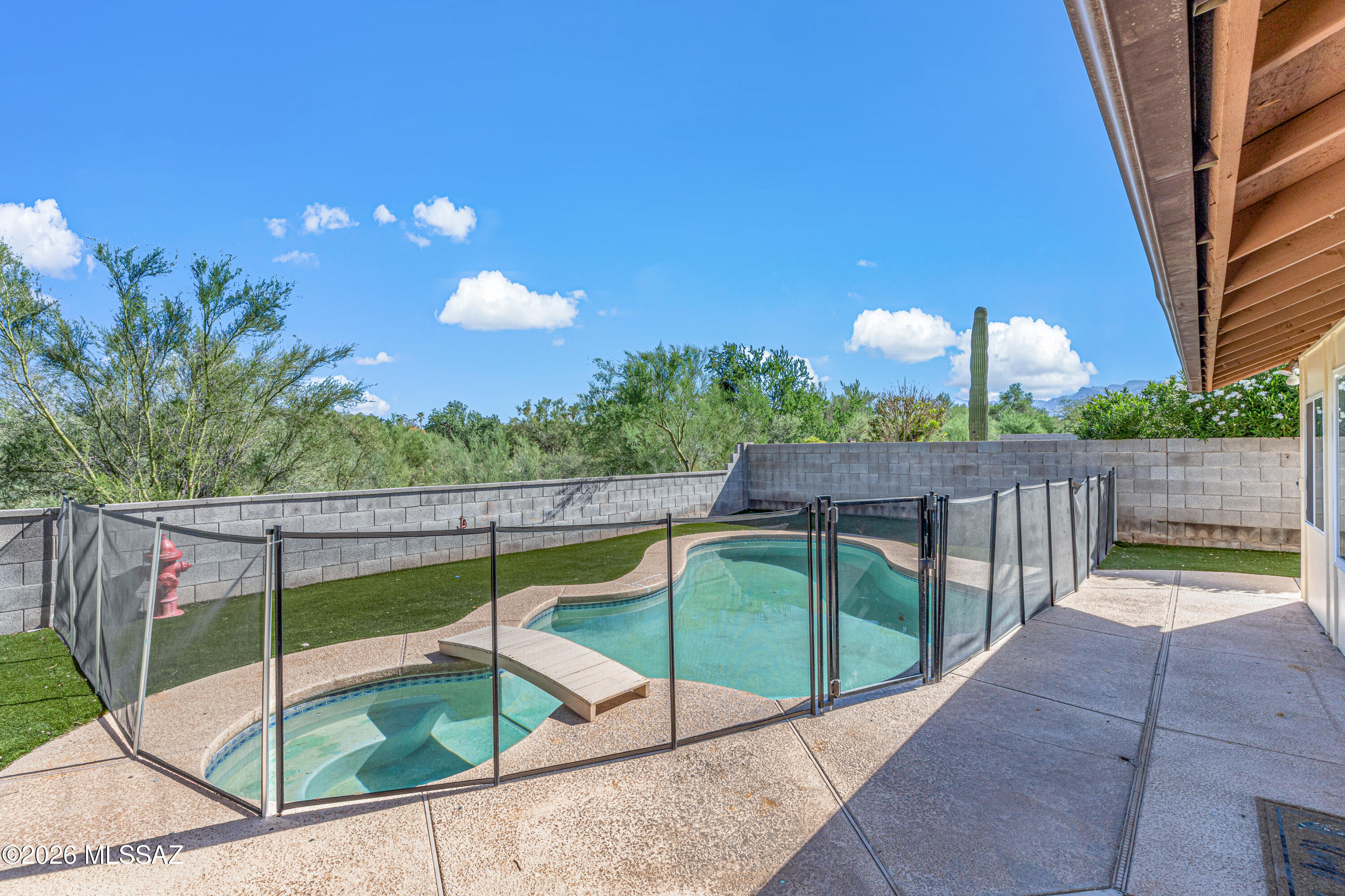4780 West Hardy Road Tucson, AZ 85742 - Photo 2 of 38 34-Pool & Spa