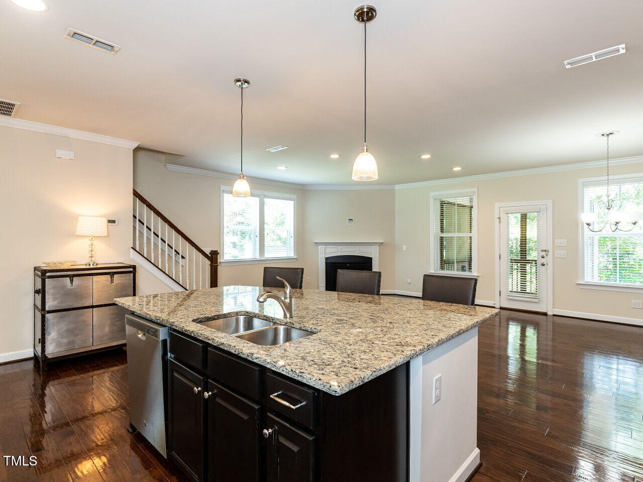 2418 Pecan Ridge Way Apex, NC 27502 - Photo 11 of 36 011-1280x960-open-kitchen