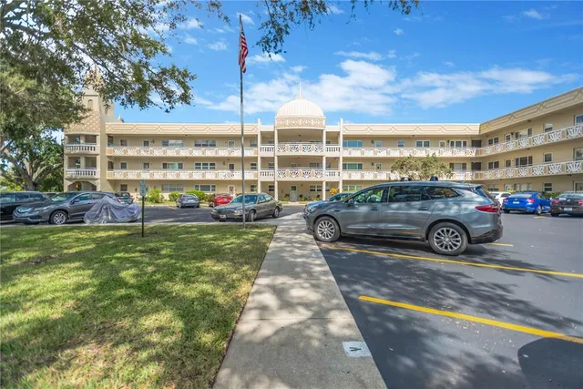 a car parked on the side of the road