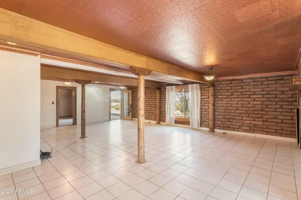 en view interior of the house