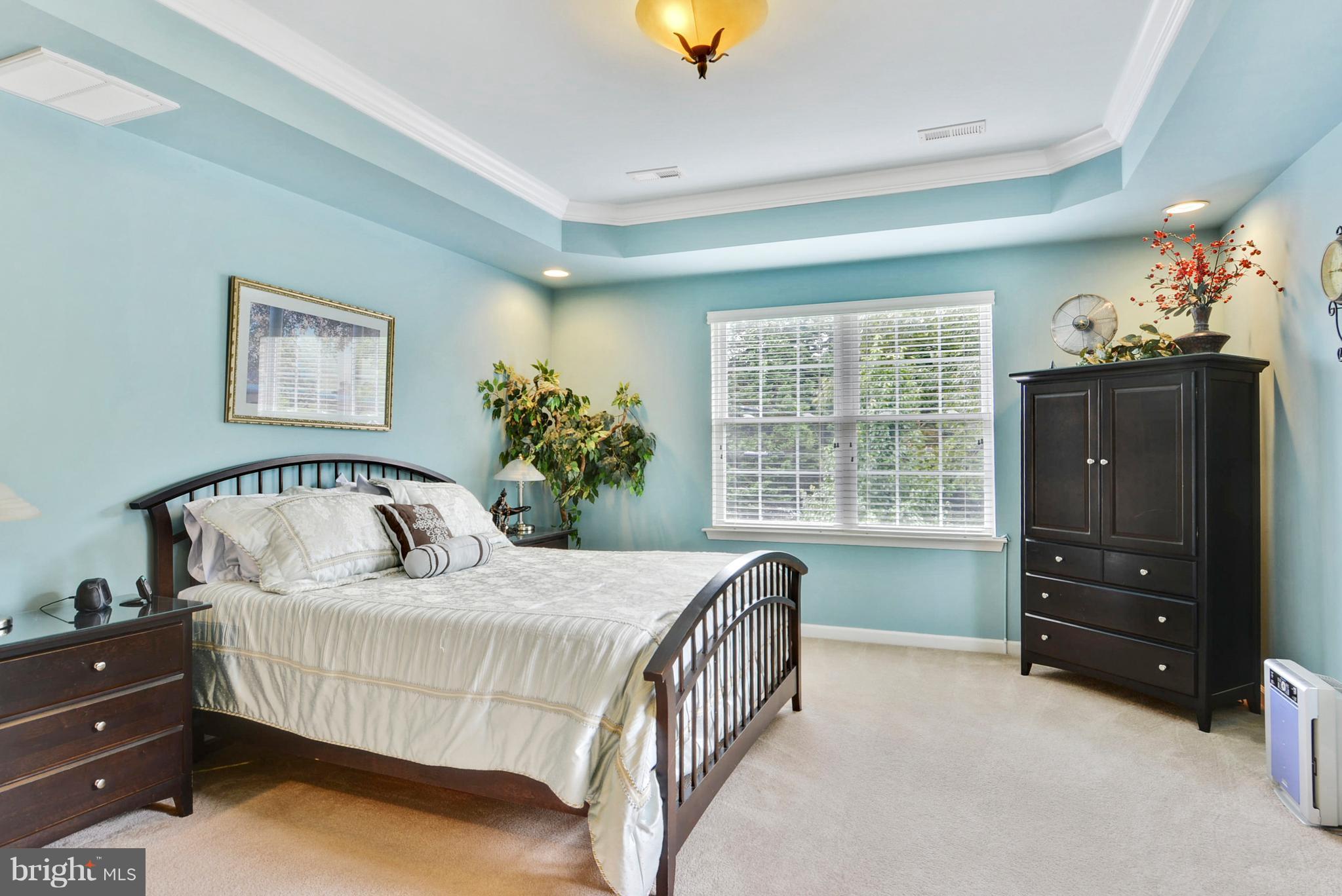 826 Swift Road Pasadena, MD 21122 - Photo 21 of 30 Bedroom (Master) has a Tray Ceiling.
