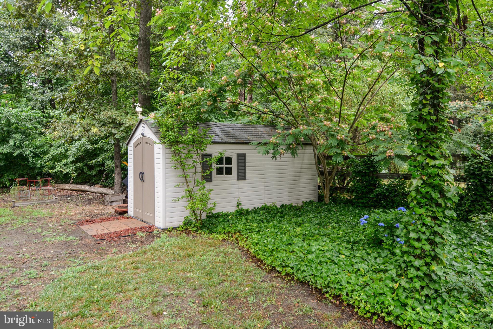 826 Swift Road Pasadena, MD 21122 - Photo 29 of 30 Exterior (Rear) Shed