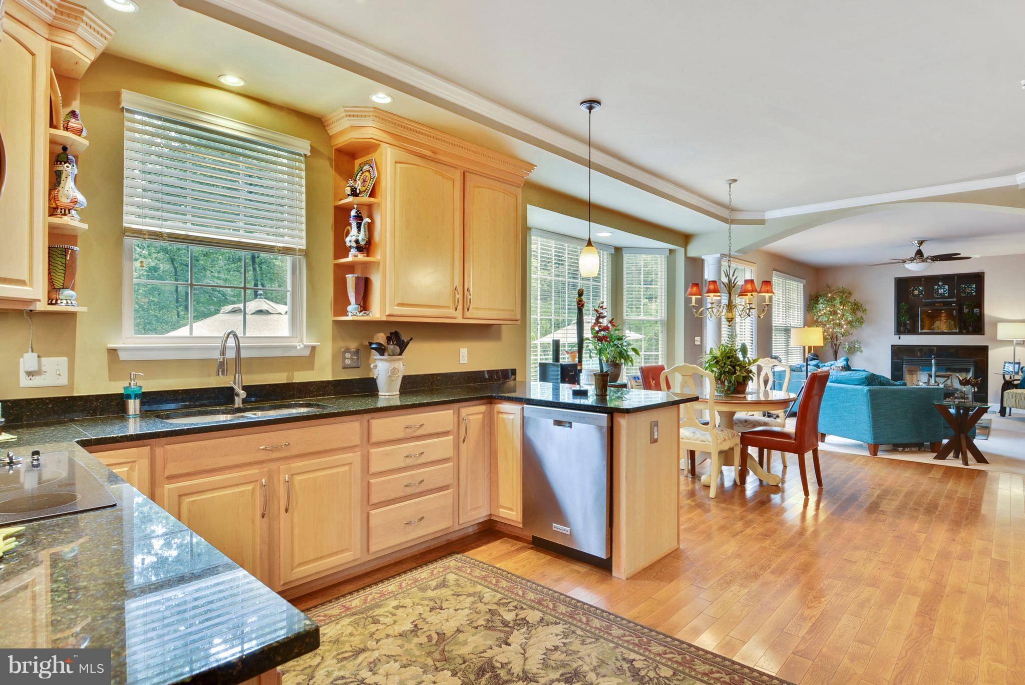 826 Swift Road Pasadena, MD 21122 - Photo 5 of 30 Kitchen View of Family Room.