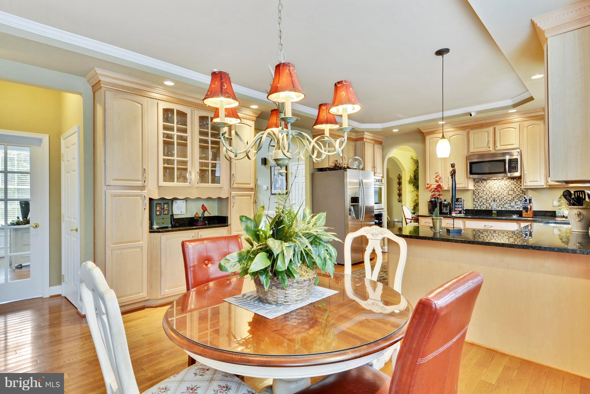 826 Swift Road Pasadena, MD 21122 - Photo 6 of 30 Kitchen View from Breakfast Area.