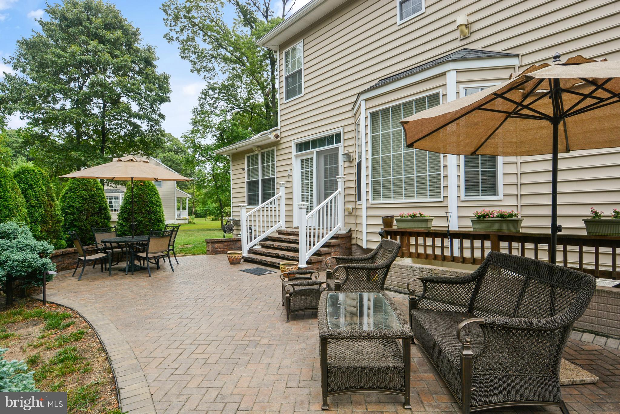 826 Swift Road Pasadena, MD 21122 - Photo 9 of 30 Exterior (Rear) Patio
