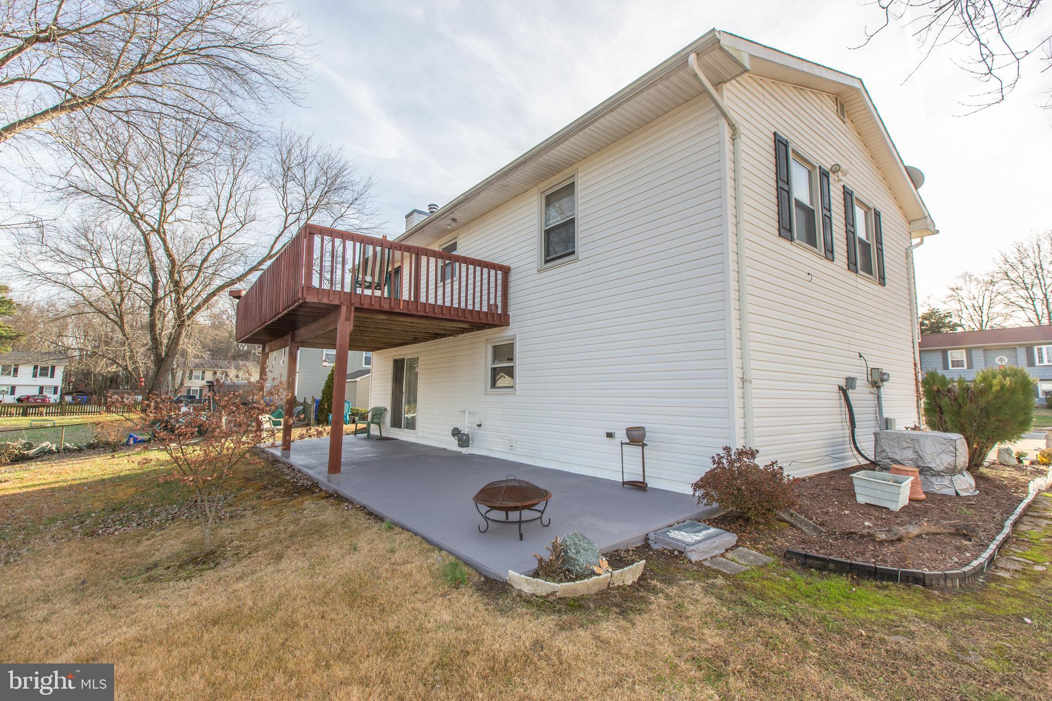 1235 Adams Road Waldorf, MD 20602 - Photo 4 of 44 Rear Deck amd Patio