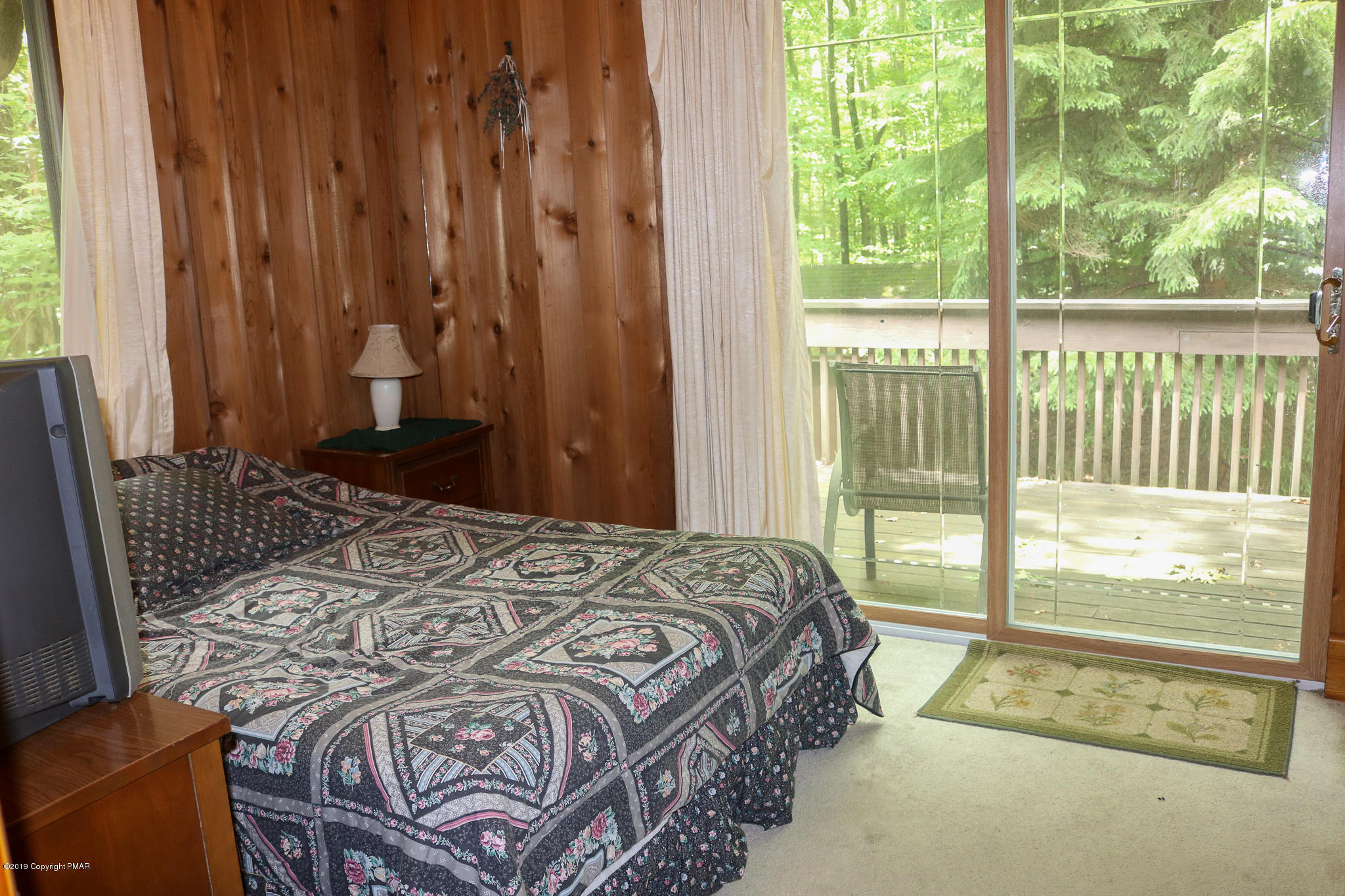 1258 Ranger Trail Pocono Lake, PA 18347 - Photo 34 of 44 bedroom to deck