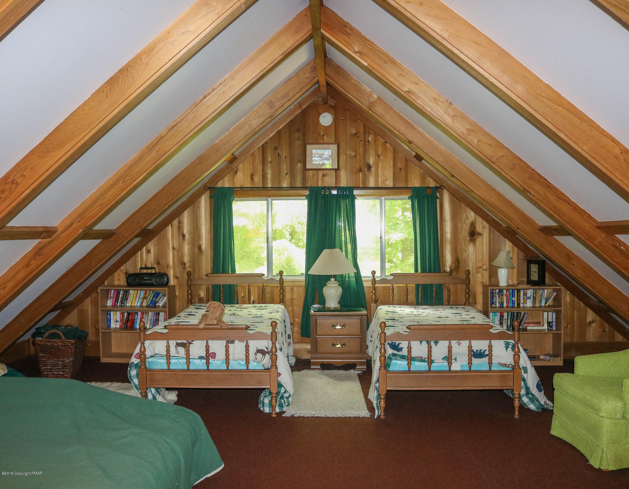 1258 Ranger Trail Pocono Lake, PA 18347 - Photo 39 of 44 HUGE LOFT
