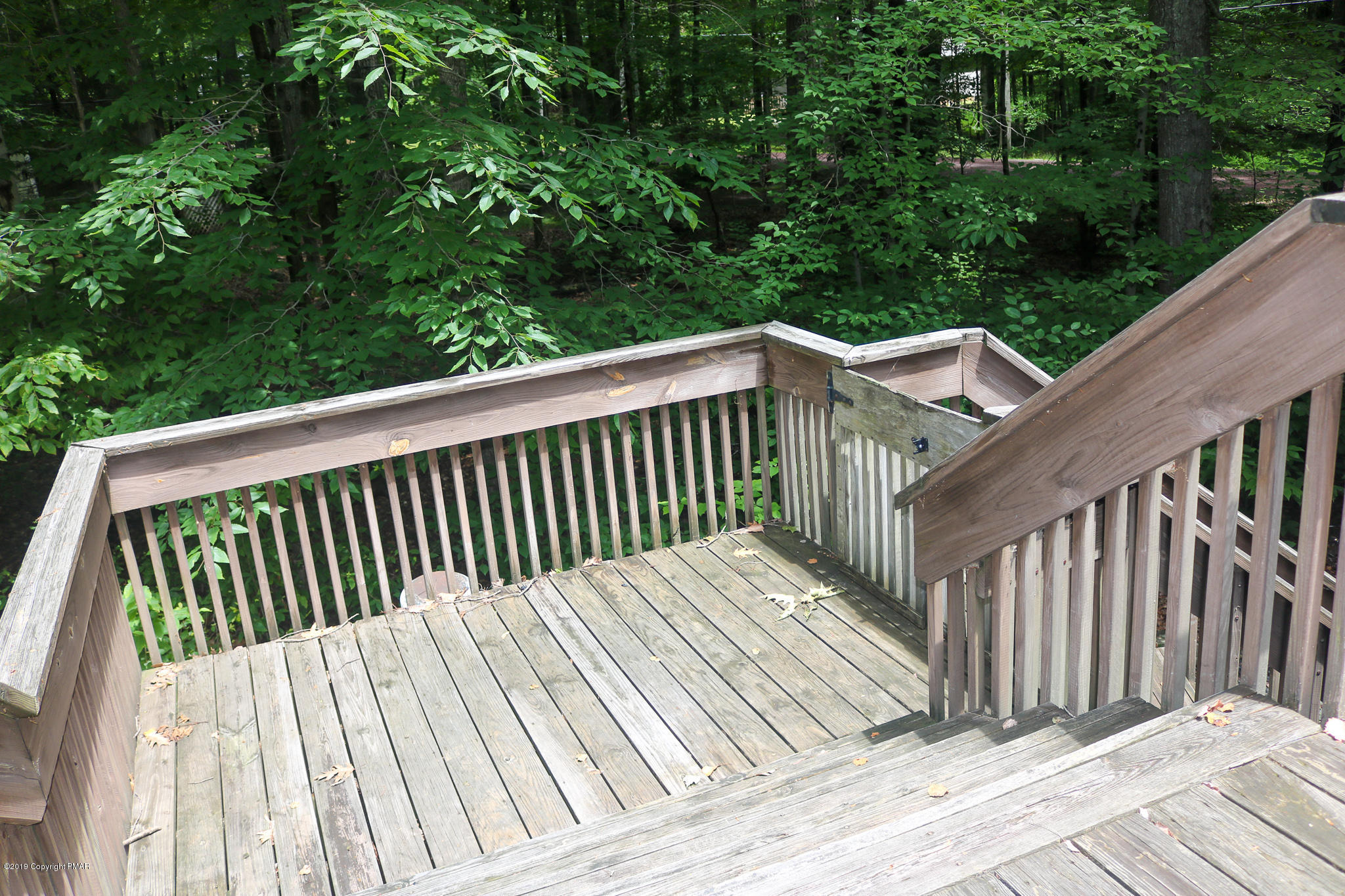 1258 Ranger Trail Pocono Lake, PA 18347 - Photo 42 of 44 DECK STAIRS