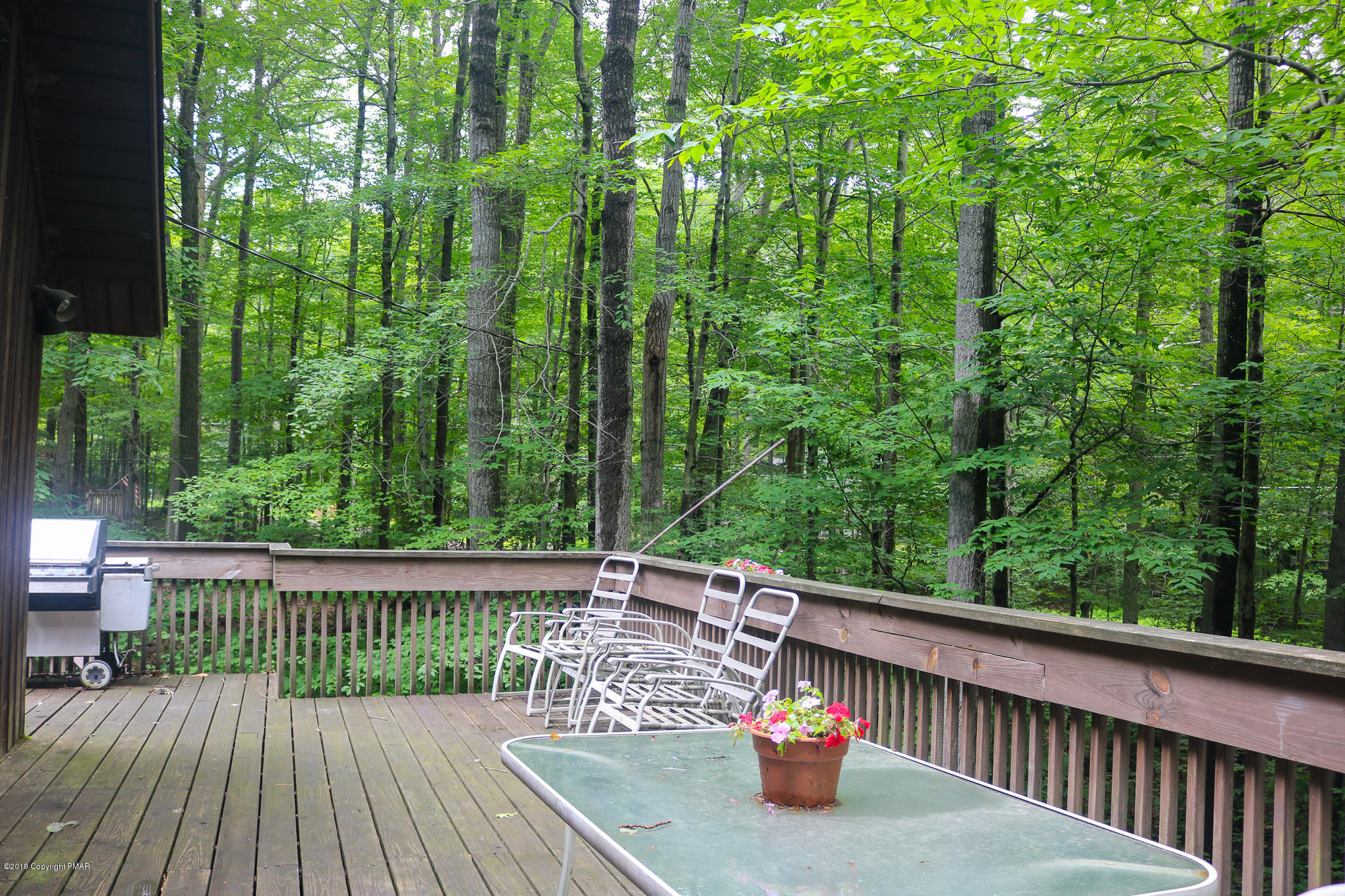 1258 Ranger Trail Pocono Lake, PA 18347 - Photo 44 of 44 HUGE DECK FOR ENTERTAINING