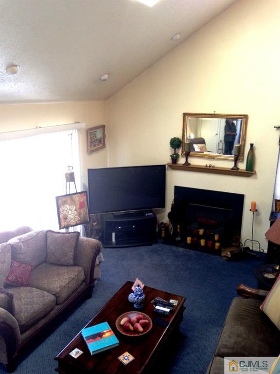 7 Spencer Street Somerset, NJ 08873 - Photo 7 of 21 a living room with furniture and a fireplace