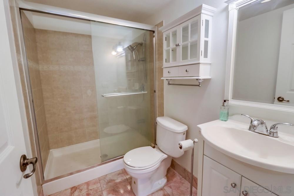 9550 Mavin Drive Santee, CA 92071 - Photo 17 of 25 Downstairs Bathroom