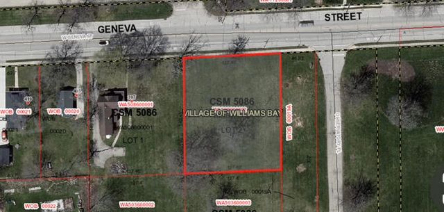 Lt2 West Geneva Street, Williams Bay, WI 53191