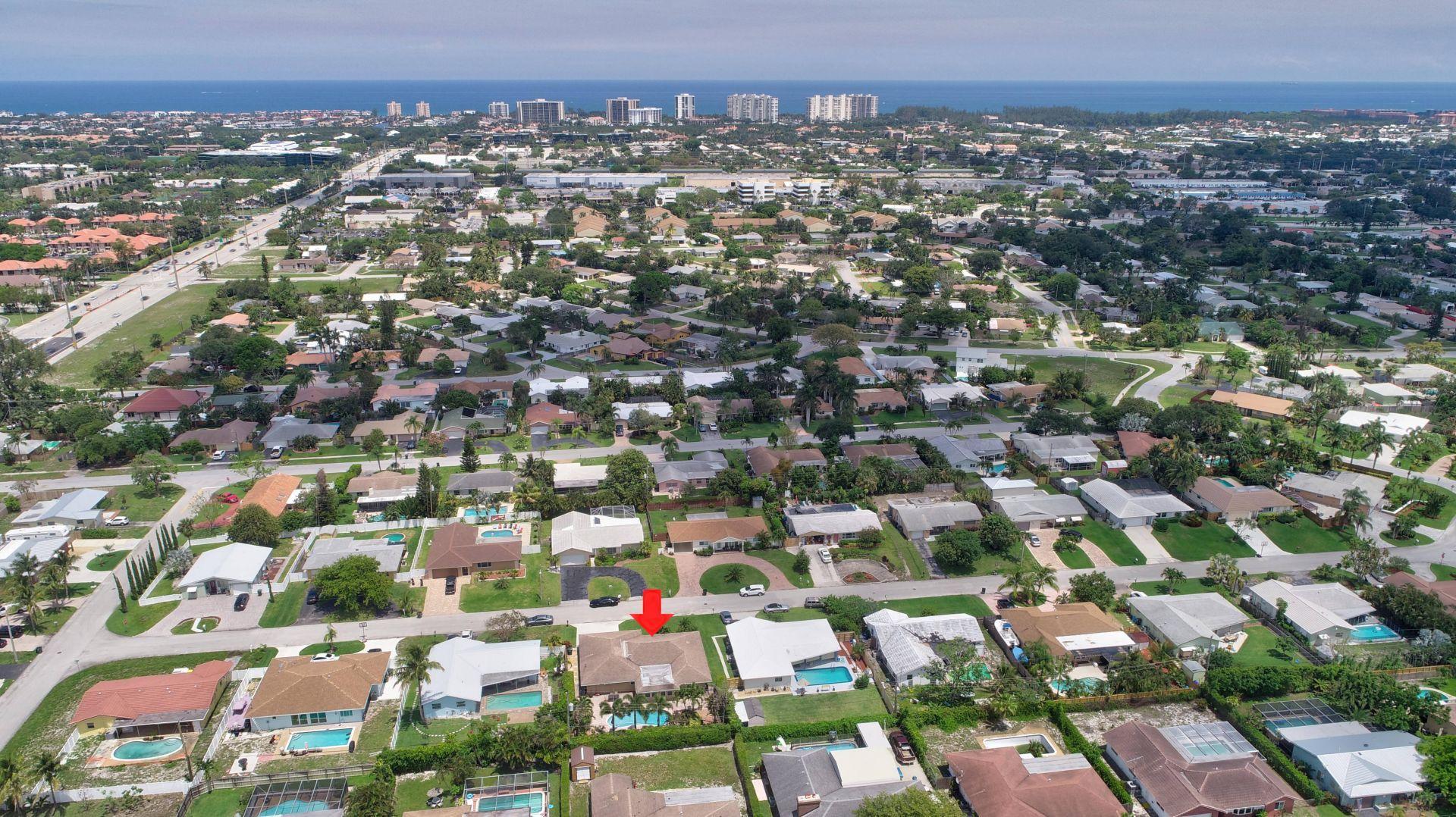 4841 Northwest 5th Terrace Boca Raton, FL 33431 - Photo 26 of 27 Drone