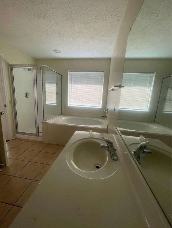 13064 Peppergate Lane Houston, TX 77044 - Photo 13 of 18 a bathroom with a sink a toilet and a shower