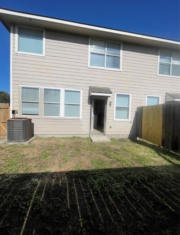 13064 Peppergate Lane Houston, TX 77044 - Photo 2 of 18 a view of back yard of the house