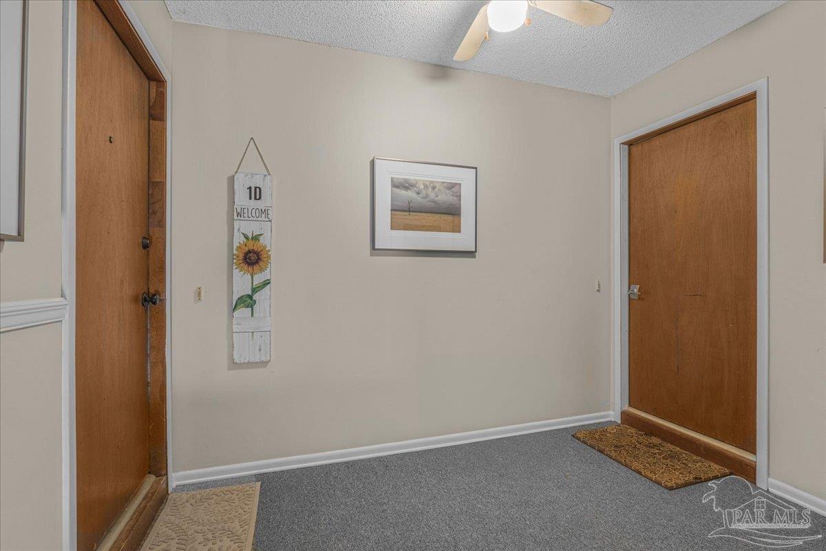 4831 East Olive Road, Unit 1D Pensacola, FL 32514 - Photo 31 of 36 a view of an empty room