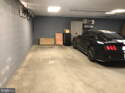 a view of parking garage