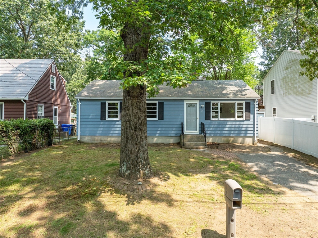 17 Delmore Street Springfield, MA 01109 - Photo 2 of 42 a view of a yard in front of house
