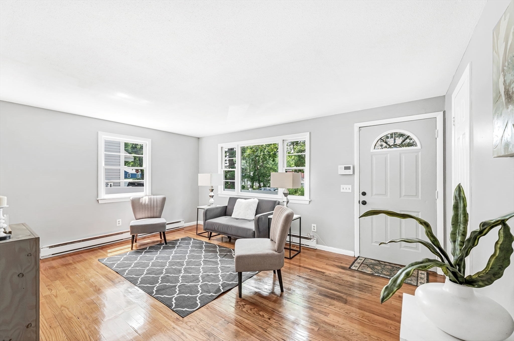 17 Delmore Street Springfield, MA 01109 - Photo 4 of 42 a living room with furniture and window