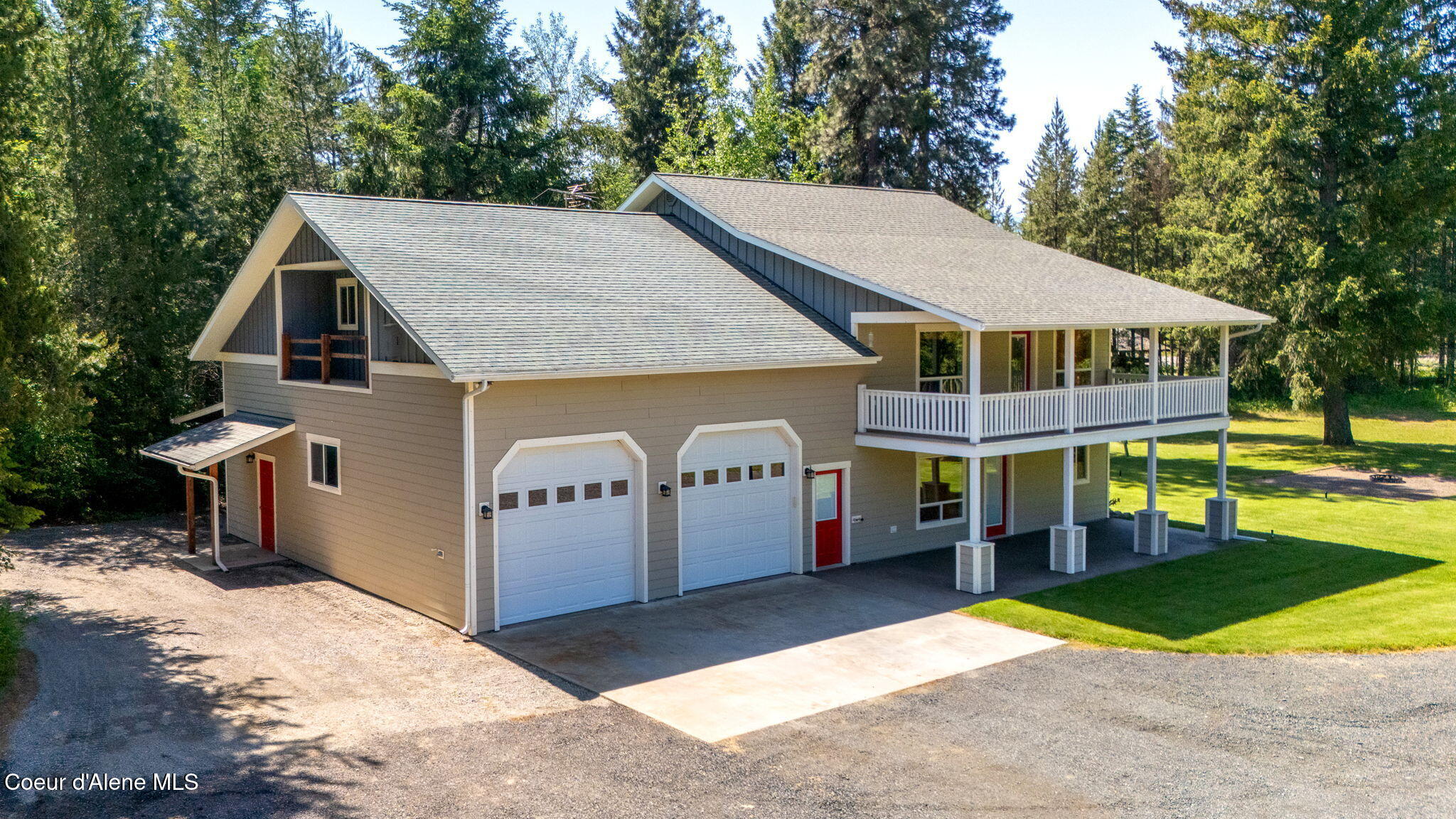 551 Star Road Moyie Springs, ID 83845 - Photo 3 of 85 64-web-or-mls-SkyLight - Star Aerial (JG