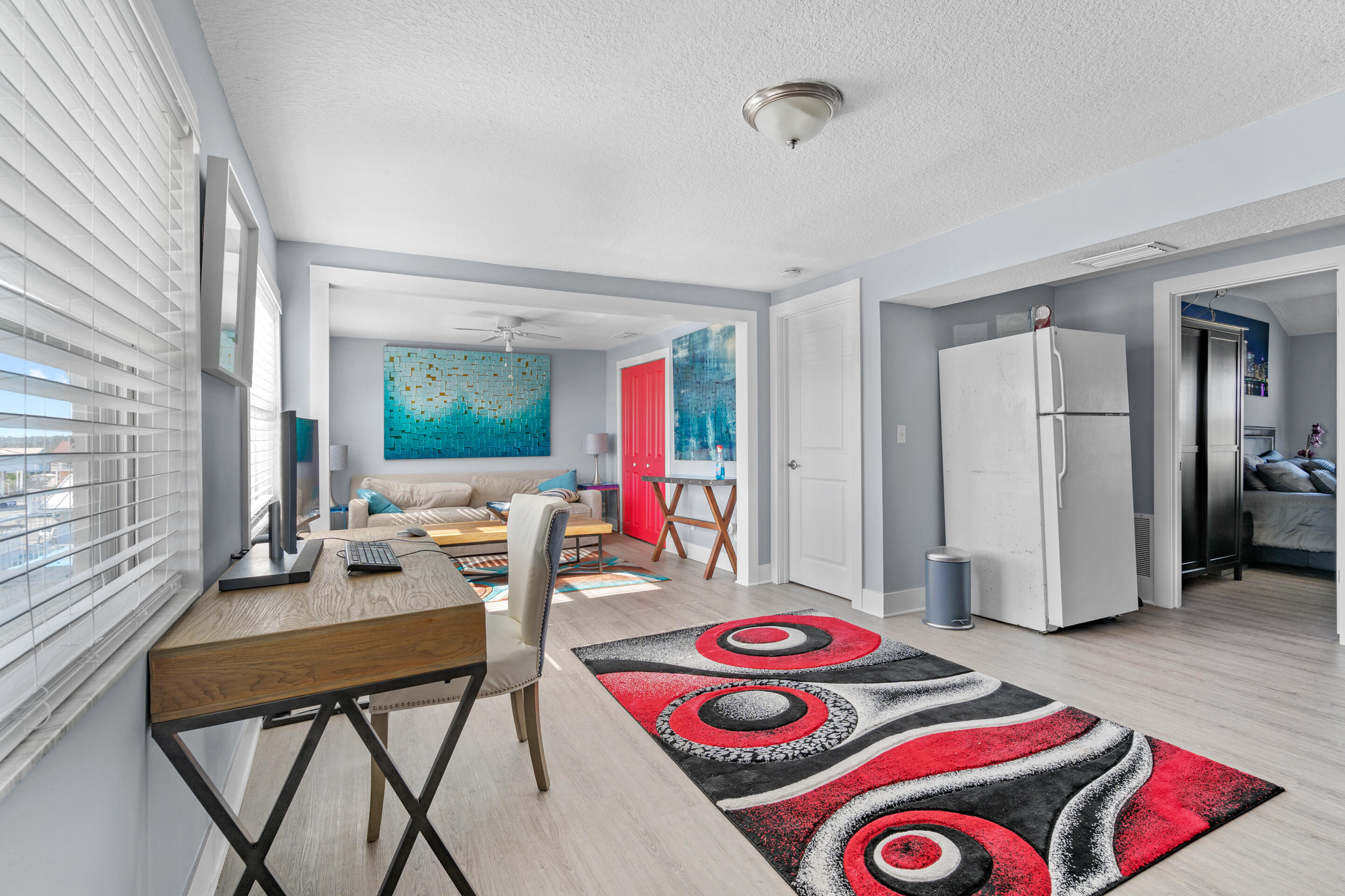 50 Cubbedge Road St. Augustine, FL 32080 - Photo 12 of 26 a view of a workspace with furniture