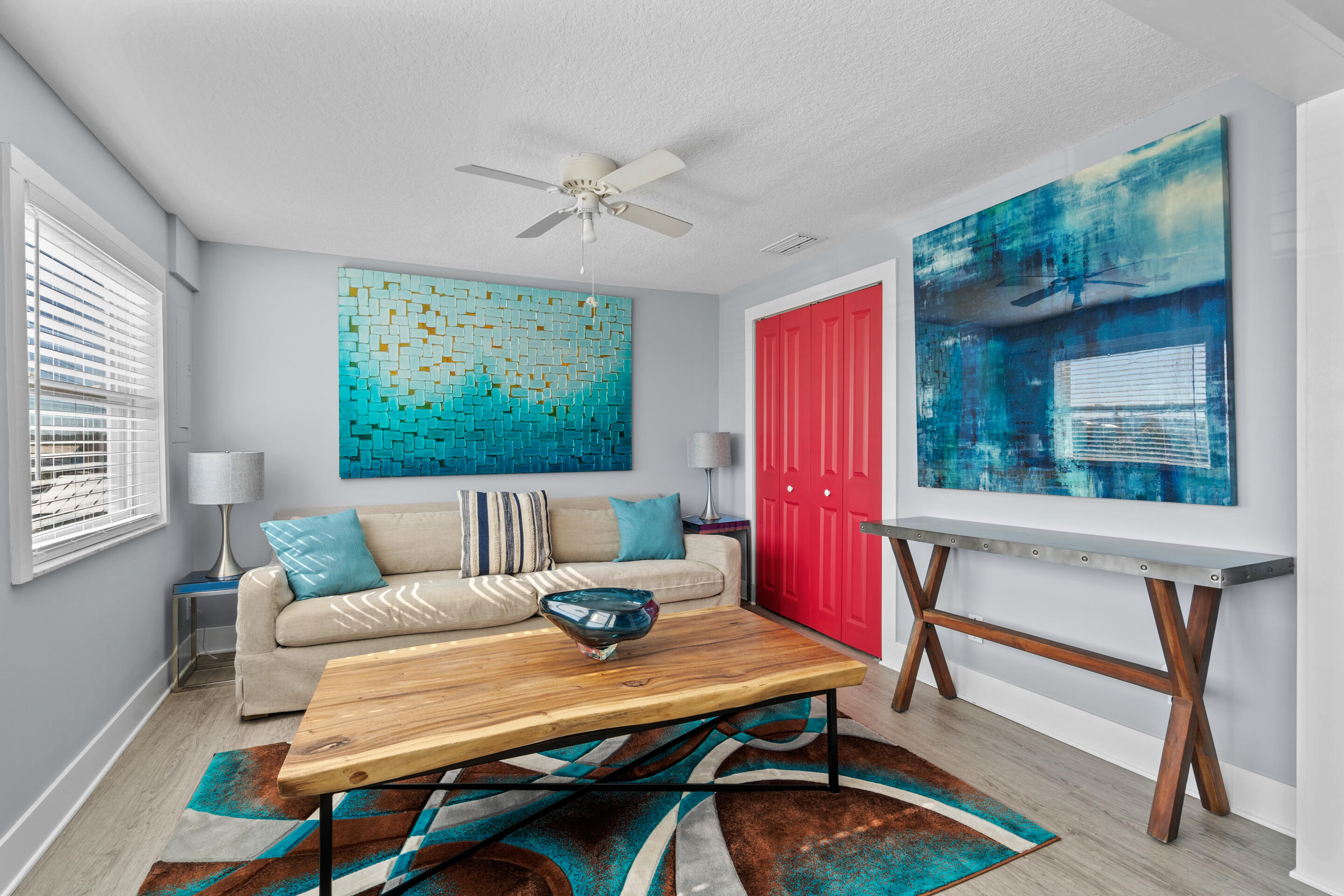 50 Cubbedge Road St. Augustine, FL 32080 - Photo 16 of 26 a living room with furniture a window and a table