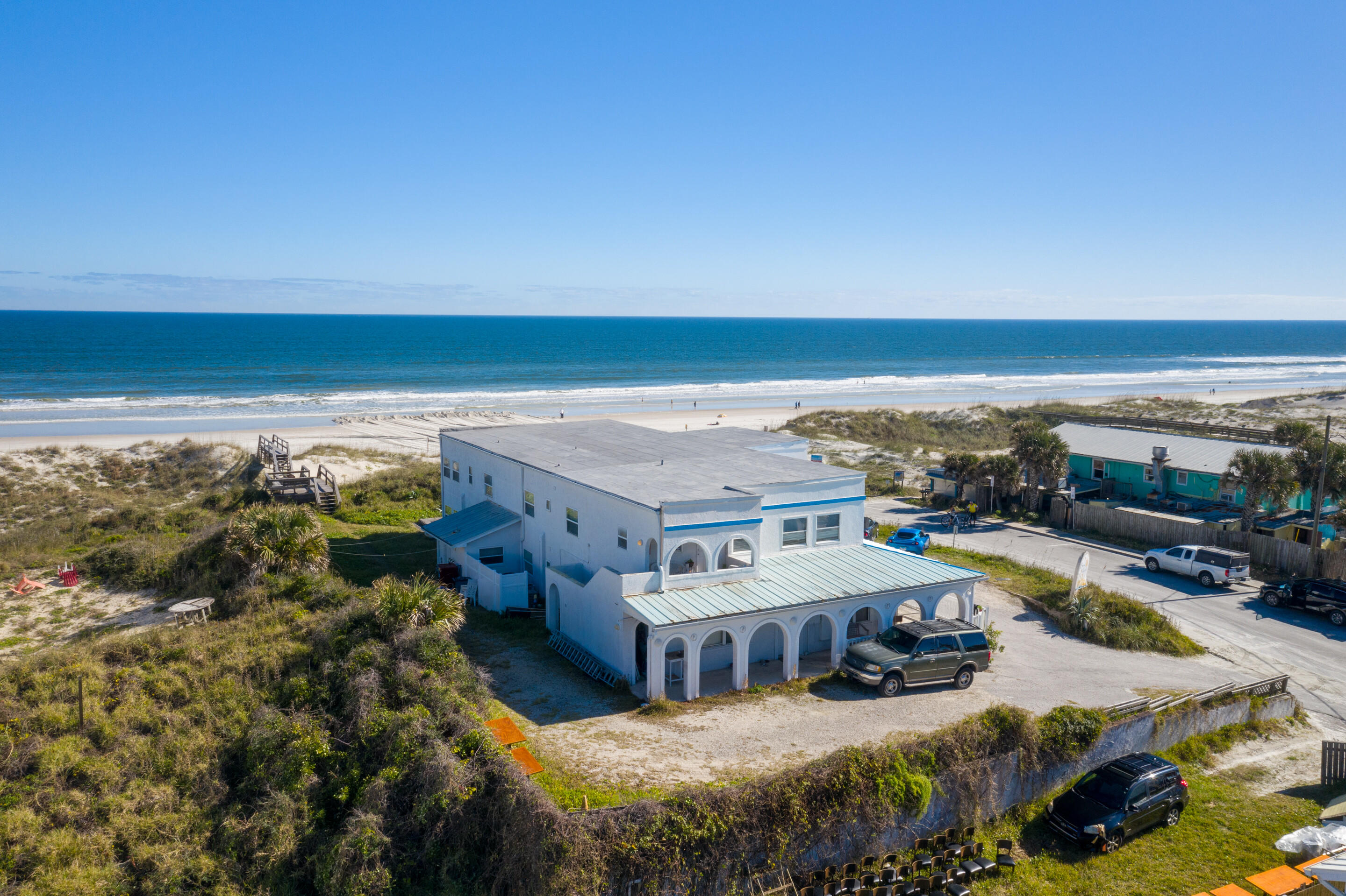 50 Cubbedge Road St. Augustine, FL 32080 - Photo 2 of 26 a view of a city with an ocean
