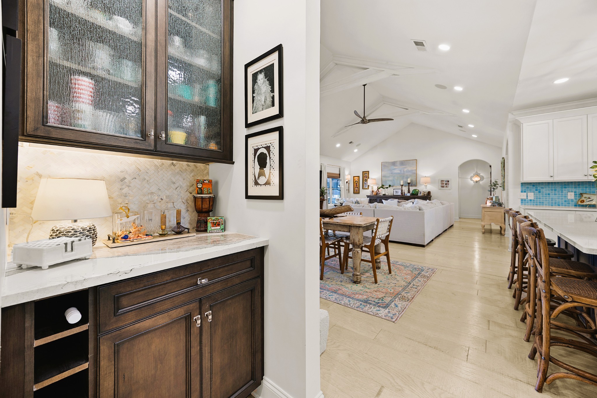 15 Barbara Road Buchanan, TN 38222 - Photo 13 of 35 a kitchen with stainless steel appliances granite countertop a sink and a stove