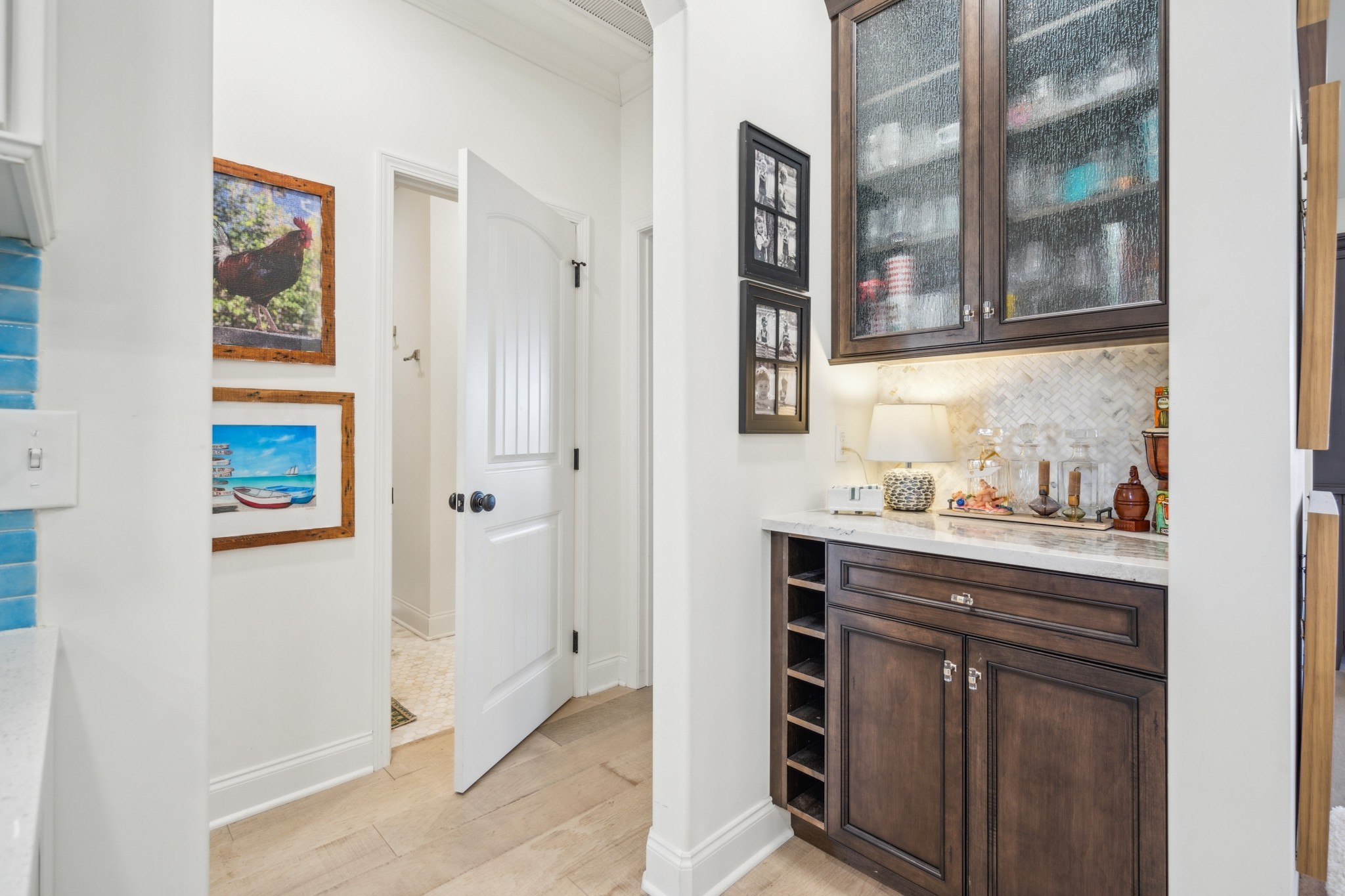 15 Barbara Road Buchanan, TN 38222 - Photo 14 of 35 a view of cabinets and wooden floor