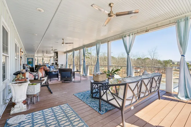 a view of sitting area