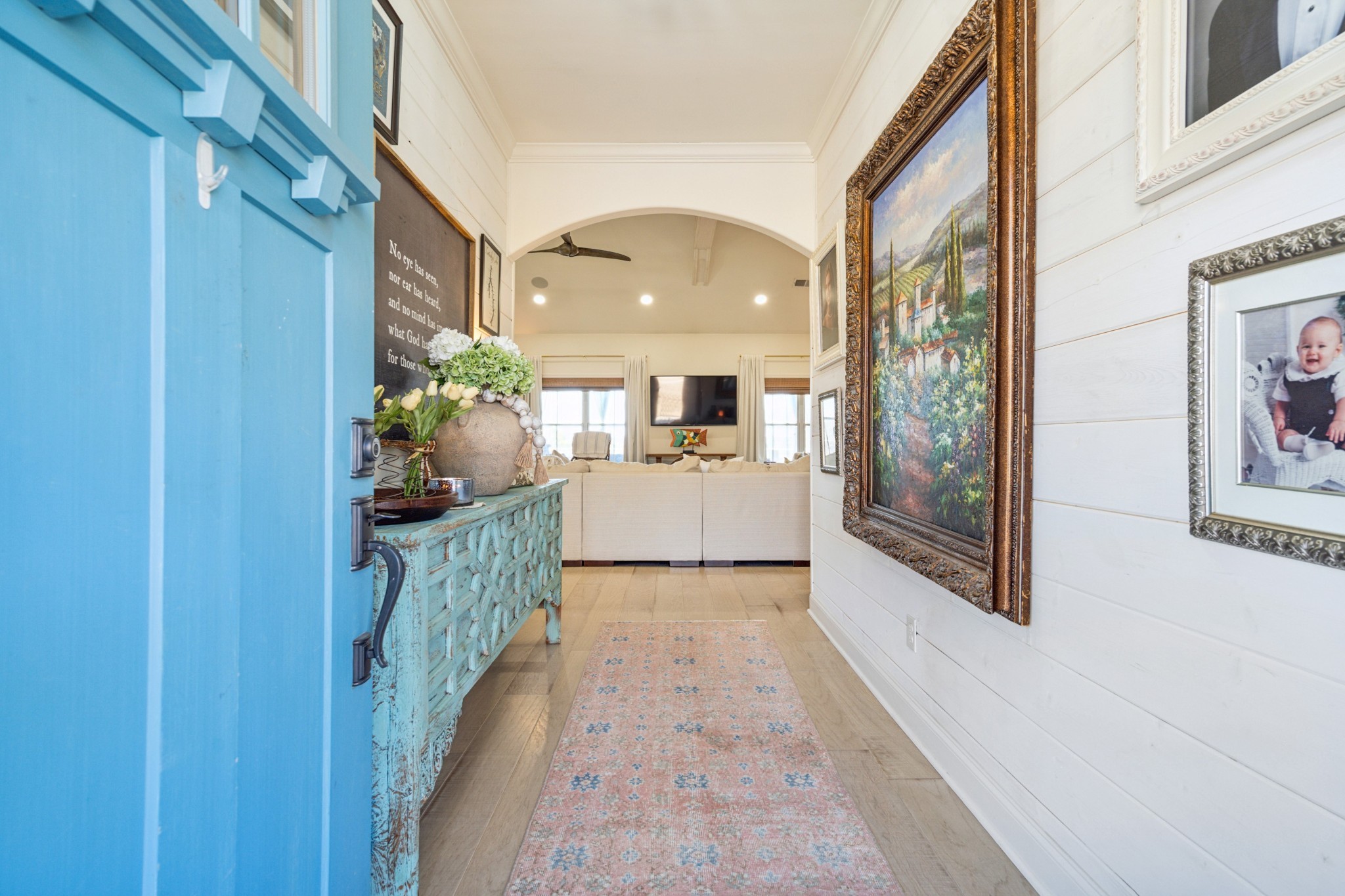 15 Barbara Road Buchanan, TN 38222 - Photo 5 of 35 a view of entryway and hall with wooden floor