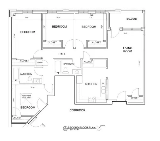$2,925 | 322 North Henry Street, Unit 203, Madison, WI 53703